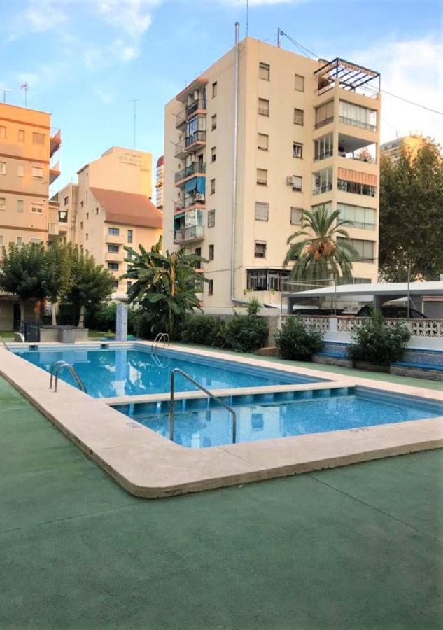 Ferienwohnung Nervion Benidorm Exterior foto