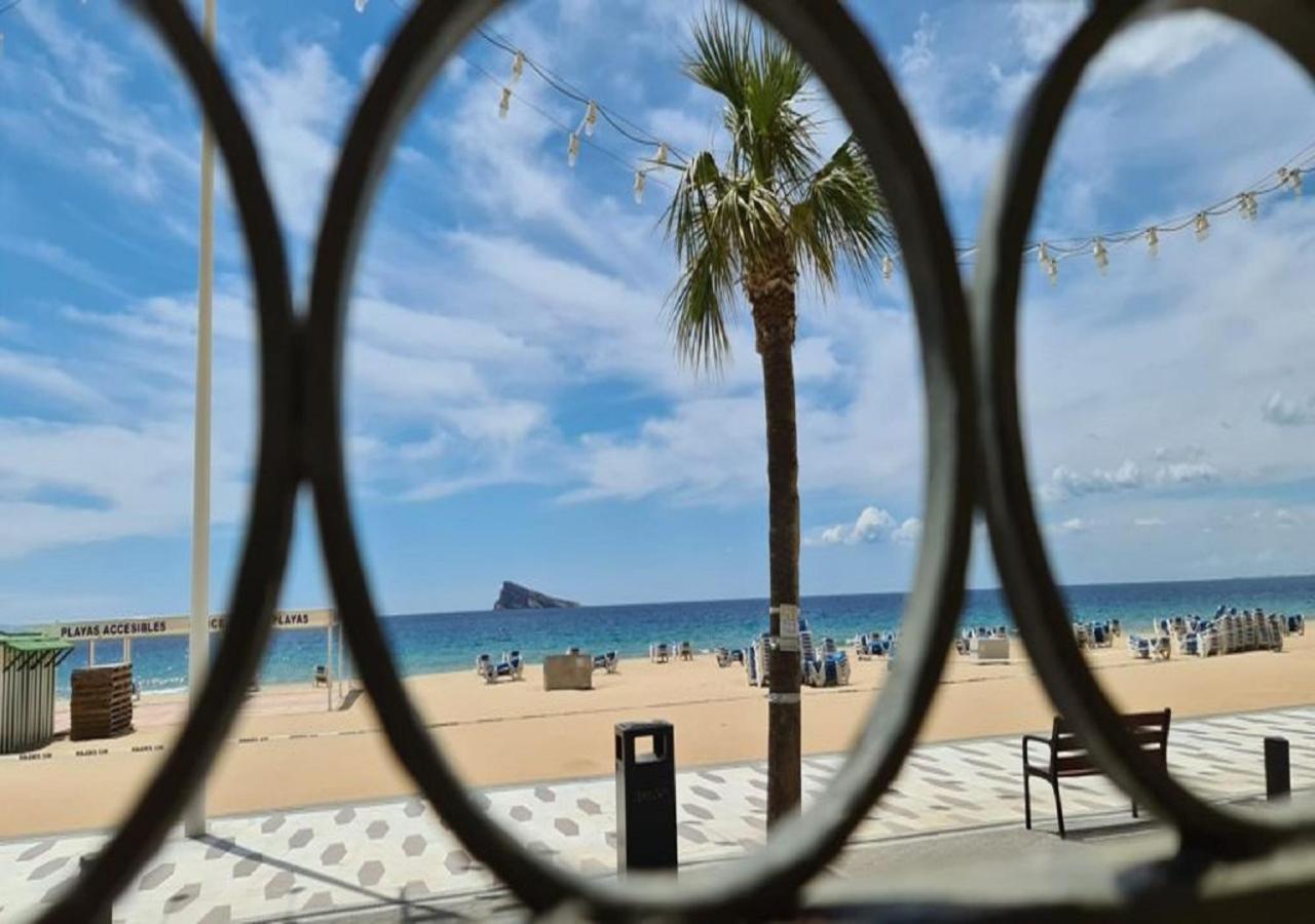 Ferienwohnung Nervion Benidorm Exterior foto